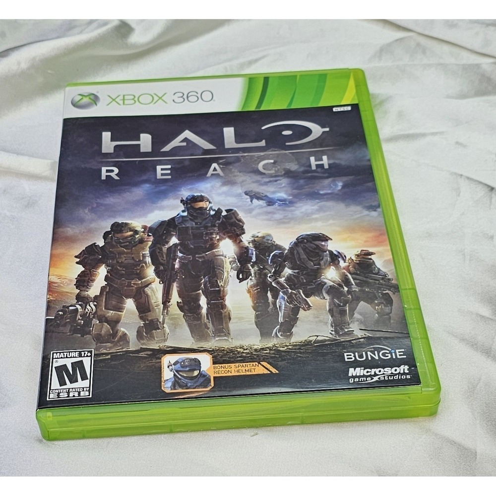 Halo Reach Xbox 360 CIB Game Microsoft Xbox 360 Complete with Manual